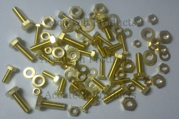 Manufacturers Exporters and Wholesale Suppliers of Brass Nut Bolt Washers Jamnagar Gujarat
